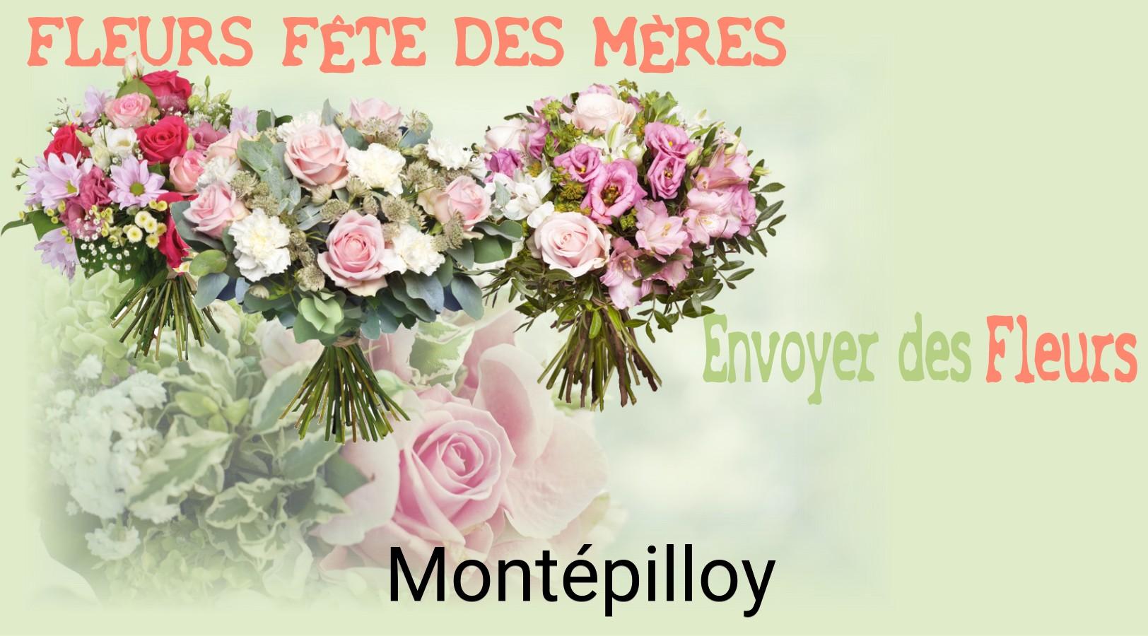 Bouquet de Fête des Mères livré à Montépilloy